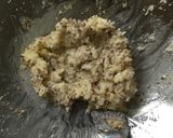 胡麻とパルメジャーノのパスタ作り方1写真