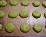 カントリーマアム風クッキー✳︎抹茶作り方3写真