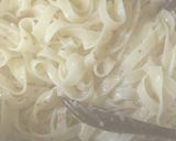 胡麻とパルメジャーノのパスタ作り方3写真