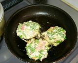 卵不使用☆海老チーズチヂミ作り方6写真