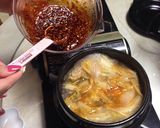 あんにゃのうま辛い鍋＆土鍋ご飯作り方4写真