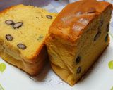 黒豆煮入り★米粉のケーキ★作り方16写真