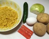 マカロニサラダ ☆朝ごはんも美味しくなる作り方1写真
