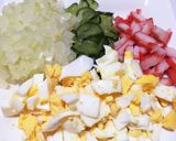 マカロニサラダ ☆朝ごはんも美味しくなる作り方4写真
