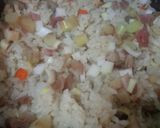 血管プラークダイエット食618（舞茸飯）作り方1写真