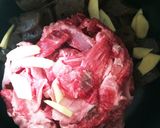 食欲増進！牛すじ煮込み作り方2写真