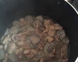 食欲増進！牛すじ煮込み作り方4写真
