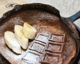 HOTデザート！ショコラダッチベイビー作り方5写真