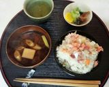 血管プラークダイエット食618（舞茸飯）作り方4写真