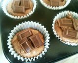 バレンタインに♪トリプル☆チョコマフィン作り方10写真