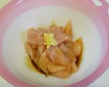 ネギたっぷり！ささみチリソース作り方2写真