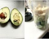 グリーンスムージー作り方4写真