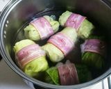 ご飯がすすむ♪コクうまロールキャベツ作り方9写真