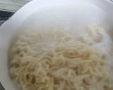 インスタントでヘルシーサラダな塩ラーメン作り方4写真