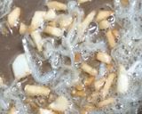 インスタントでヘルシーサラダな塩ラーメン作り方3写真