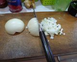 ほうれん草と茹で鶏のカレー作り方7写真