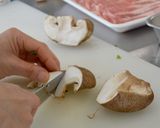 しいたけと豚肉のオリエンタル煮作り方4写真