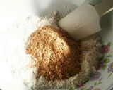 ノンバター♪余り物パウンドケーキ作り方1写真