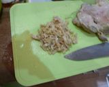 ほうれん草と茹で鶏のカレー作り方10写真