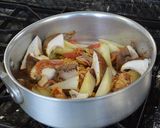 しいたけと豚肉のオリエンタル煮作り方6写真