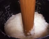 【簡単】お正月用に♪炊飯器でお餅つき！作り方5写真