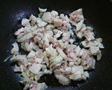ほうれん草と茹で鶏のカレー作り方14写真