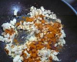 ほうれん草と茹で鶏のカレー作り方15写真