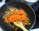 ほうれん草と茹で鶏のカレー作り方16写真