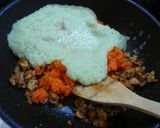 ほうれん草と茹で鶏のカレー作り方17写真