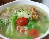 インスタントでヘルシーサラダな塩ラーメン作り方8写真