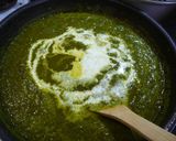ほうれん草と茹で鶏のカレー作り方21写真