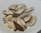 木の子とわさび風味スクランブルエッグ作り方1写真