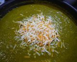 ほうれん草と茹で鶏のカレー作り方22写真