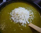 ほうれん草と茹で鶏のカレー作り方23写真