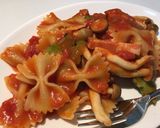 簡単☆冷凍アサリのトマトパスタ作り方5写真