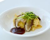 木の子とわさび風味スクランブルエッグ作り方5写真