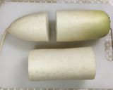 大根と葉っぱの中華風トロトロんな炒め物作り方1写真