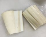 大根と葉っぱの中華風トロトロんな炒め物作り方4写真