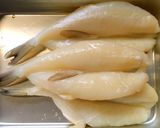 ふぐの一夜干し♡ピリリなバター醤油作り方1写真