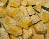 常備菜　カボチャのデリ風きんぴら作り方3写真