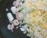 かにあんかけ・カレー炒飯作り方2写真