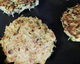 お餅いりのお好み焼き(๑´ڡ`๑)作り方7写真