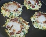 お餅いりのお好み焼き(๑´ڡ`๑)作り方8写真