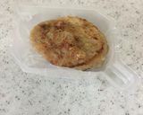 簡単!ハンバーグスティックおにぎり作り方1写真