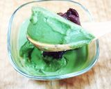 絶品♡濃厚抹茶の半生パンナコッタ♡作り方7写真