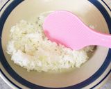 簡単!ハンバーグスティックおにぎり作り方3写真