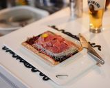 本物の鉄火巻(^^)作り方1写真