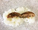 簡単!ハンバーグスティックおにぎり作り方5写真