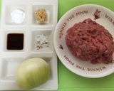 ミートボール(ハラール)作り方1写真