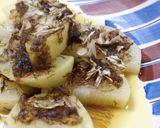 ホッとする♬シミシミ大根のとろろ昆布煮作り方4写真